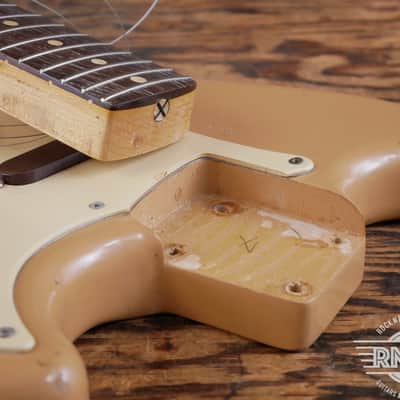 1959 Fender Musicmaster Desert Sand image 12
