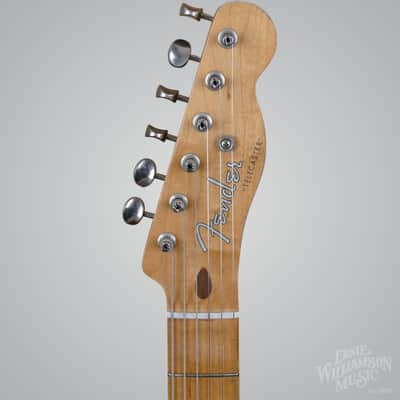 Fender Road Worn 50's Telecaster Lake Placid Blue with Hardshell Case image 8
