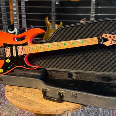 Ibanez JEM777SK 1988 - Shocking Pink image 10