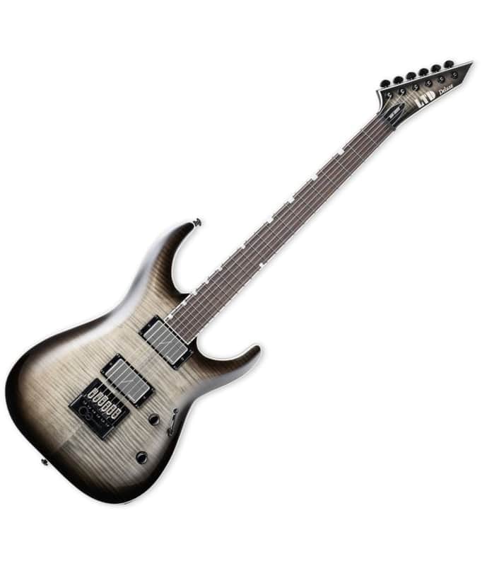 ESP LTD MH-1000ET Evertune Guitar Charcoal Burst B-Stock image 1