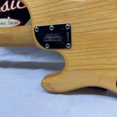 Ernie Ball Music Man Sterling 4H 4 H Piezo 4-string Bass 2009 - Natural Gloss image 14
