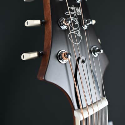 PRS SE Angelus A20E Black Top #880 image 13