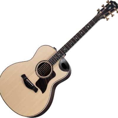 Taylor 816ce Builder's Edition Acoustic Electric, Natural with Case image 1