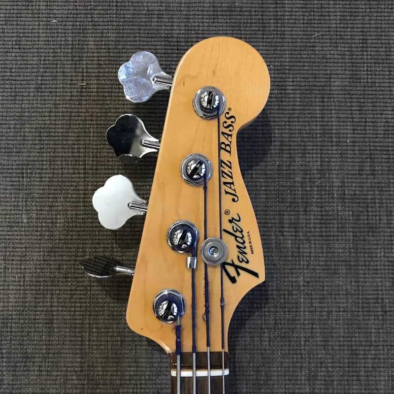 Fender American Vintage Hot Rod '70s Jazz Bass image 4