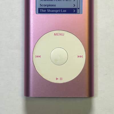 Apple iPod classic-Modded-mini 2005 - pink 32GB New Battery image 18