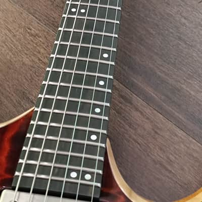 Mayones Duvell Elite 2024 - Lavaburst image 4