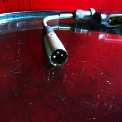 Vintage RARE 1950's RCA SK-39 / Electro-Voice 636 Omnidirectional Dynamic Microphone Hi Z w Belden cable 664 676 image 16