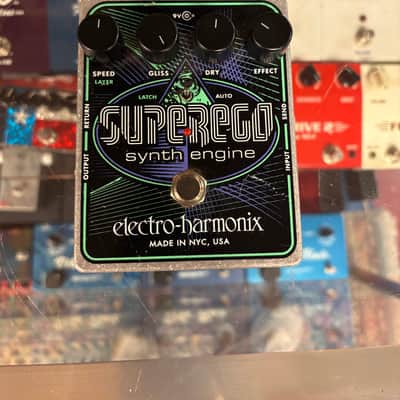 Electro-Harmonix Superego Synth Engine | Reverb