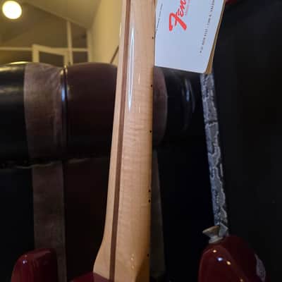 Fender Stratocaster 1979 ONE OWNER - Original Hang Tag! Red Ash Body Vintage 70s American Strat image 13