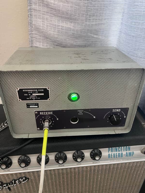 Vintage 1950’s all tube combo amp conversion image 1