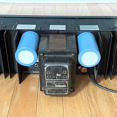 Crown DC-300A Series II Dual Channel, 3 Rack Space, Solid State Power Amplifier, Good Condition image 11