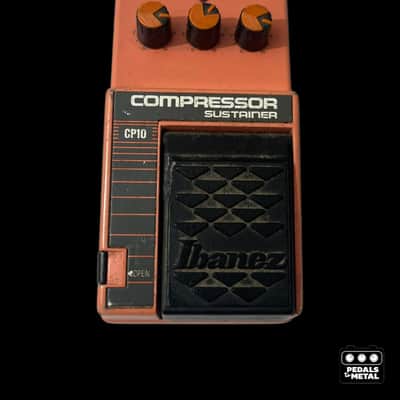 CP10 コンプレッサー・サスティナー Ibanez CP10 Compressor Sustainer | Reverb