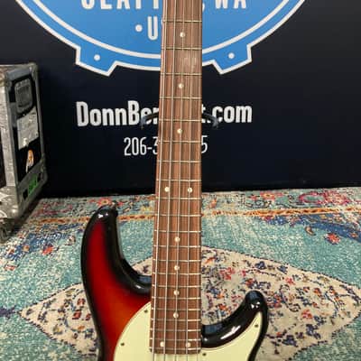 Fender Tom Hamilton's Aerosmith, Stu Hamm Prototype Urge 5 String Bass, TH-002 Serial #!!! (#31) - Sunburst image 10