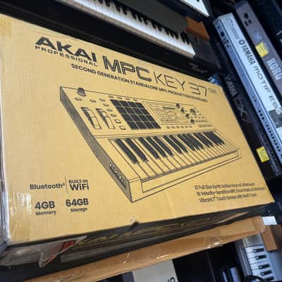 Akai MPC Key 37 G2 Standalone Workstation Synthesizer 2026 New //ARMENS// image 2