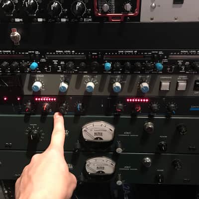 Dbx Dbx1 spectral enhancer 296 project 1 "sonic maximizer" or "aural enhancer" image 1