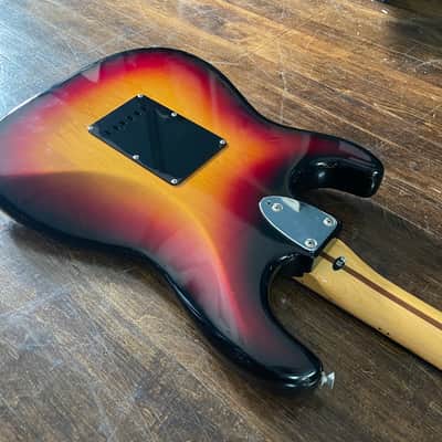 1982 Tokai Silver Star SS-38 Stratocaster Electric Guitar Sunburst MIJ Japan image 12