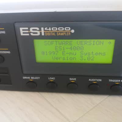 E-MU ESI 4000 Turbo Sampler 128MB Max Memory image 10