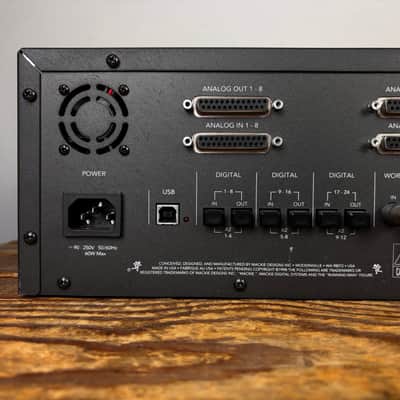 Mackie SDR24/96 24-Track 24-Bit Digital Audio Hard Disk Recorder image 9
