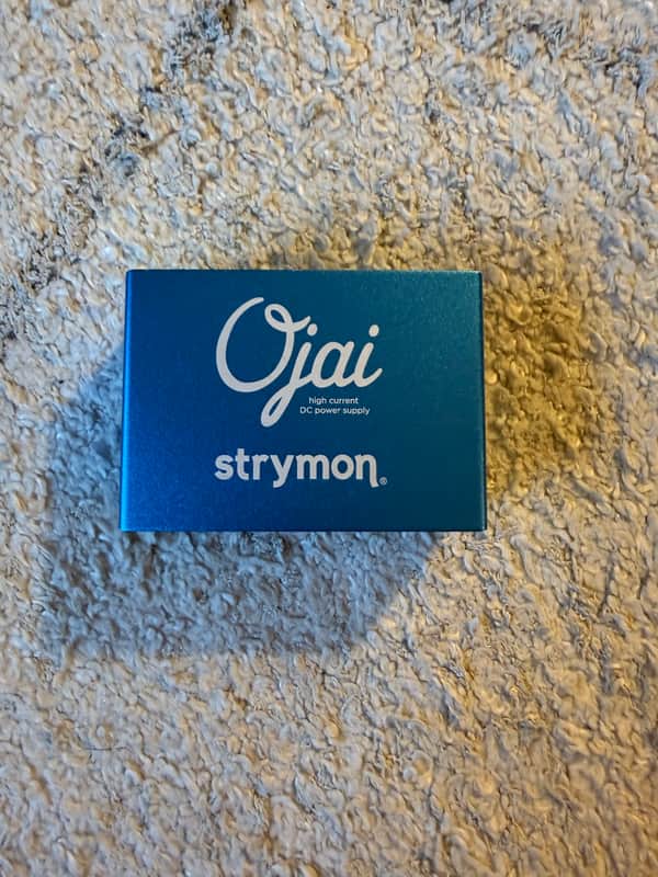 Strymon Ojai 5-Output Compact High Current DC Power Supply 2016 - Present Blue image 1