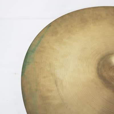 Zildjian VINTAGE 60s A Zildjian Ride 22 [2616g] with keyhole image 8