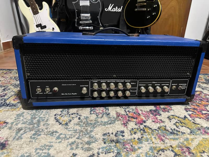 Peavey Triple XXX Ultra Tube Series 120-Watt Guitar Head