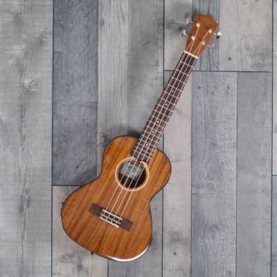 Lanikai MAS-T All Solid Mahogany 'Tenor' Ukulele, Incl Case image 1