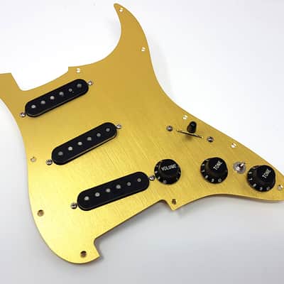 Carparelli 9-Way Strat Wiring Mod – Fully Loaded Pickguard, Vintage Single Coils, CTS Pots image 7