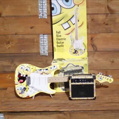 SpongeBob Electric Guitar Outfit image 1