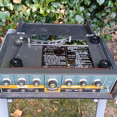 Pearl Vorg echo orbit EO-301 tape echo 70's -Serviced- image 10