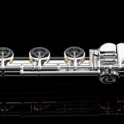 Pearl Quantz Flute 665 Series Offset G/Split E/B-Footjoint/Forza Headjoint +Kit/Rod/Case +2-Day | WorldShip | Authorized Dealer image 8