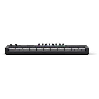 NOVATION LAUNCHKEY-37-MK4 Mk4 - Clavier maitre 37 touches, 16 pads, 8 encodeurs, écran OLED image 6