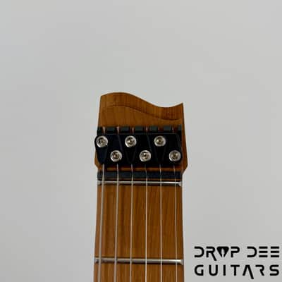 Strandberg Boden Standard N2.6T Tremolo Multiscale Headless Electric Guitar w/ Bag - Electric Fuchsia Metallic image 10