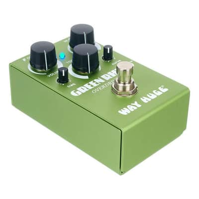 Way Huge Smalls Green Rhino MKV Overdrive Guitar Effects Pedal image 7