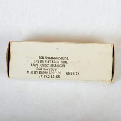 RCA 5U4GB Rectifier Tube - Tests Strong image 8