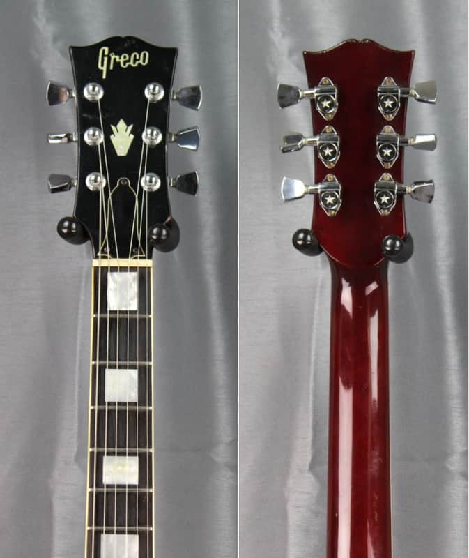 Greco SG'61 SS600 1975 - Heritage Cherry - japan import | Reverb
