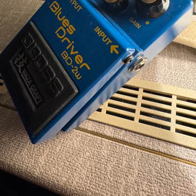 Boss BD-2W Blues Driver Waza Craft 2015 - Present - Blue image 2
