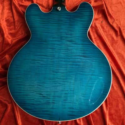 Gibson ES-335 Figured Ocean Water Perimeter * RARE Demo Model * image 7