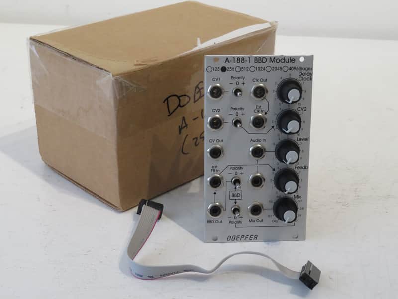 Doepfer A188-1 BBD (256 stages) Eurorack Module image 1