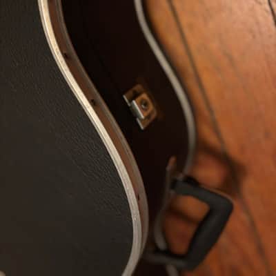 Rare - F.A.M.E. - 747 Chet Atkins Acoustic Electric - OG Case - Project / Repair image 18