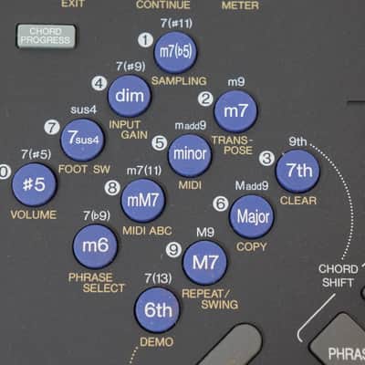 YAMAHA QR10 MIDI EASY CHORD KEYBOARD Sound Module QR-10 RARE MINT image 5