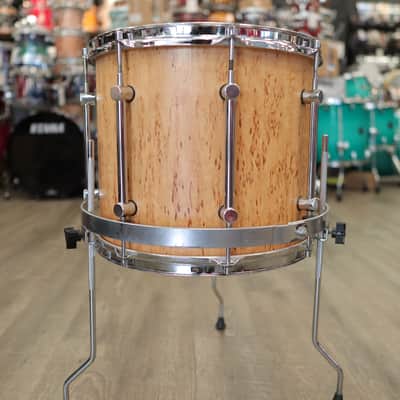 Used Sonor Force 3000 12x14" Scandinavian Birch Tom w/ Floor Tom Cradle image 6