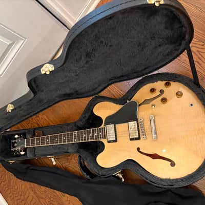 Gibson ES-335 Dot 2006 - Figured Antique Natural image 3