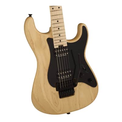 Charvel Pro-Mod So-Cal HH FR M – Dual Seymour Duncan Pickups (Natural Ash) image 3