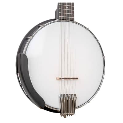 Gold Tone AC-6 Mini Acoustic Composite Banjitar w/Gig Bag image 1