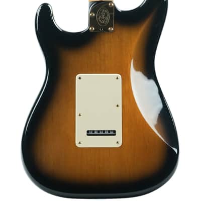 Fender American Deluxe 50th anniversary Stratocaster Sunburst 2004 image 4