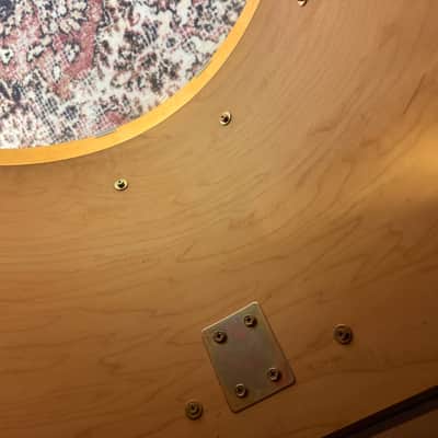 20" x 16" Yamaha Maple Custom MBD1020 Bassdrum Vintage Natural image 25