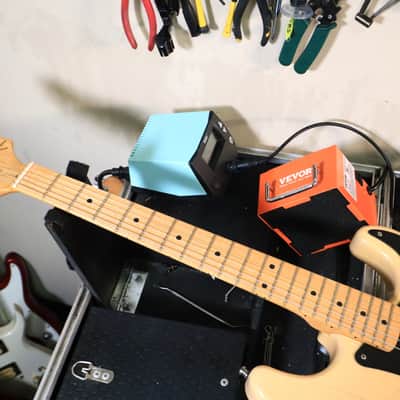 1992 Fender Custom Shop Masterbuilt Art Esparza Stratocaster Natural image 24