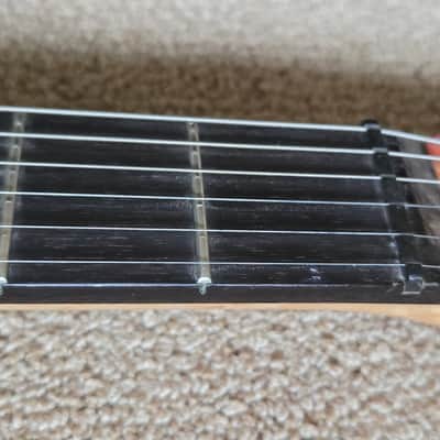 early-90s Valley Arts Custom Pro T-shape Tele Sunburst Mike McGuire signed image 7