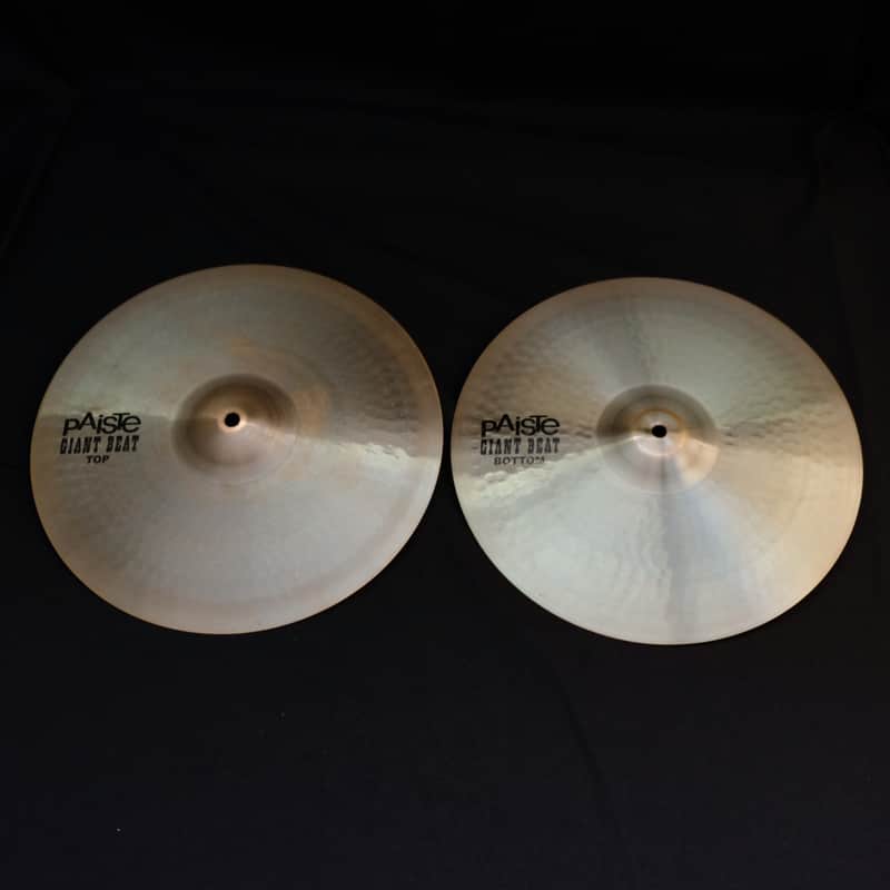 Paiste 14" Giant Beat Hi-Hat 2011 image 1