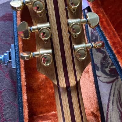 Barrington BGW-400 1988 Archtop Natural Blonde w/OHSC image 7